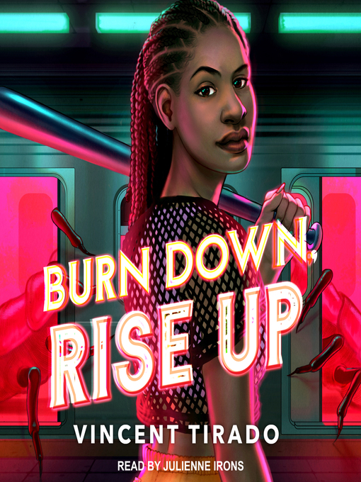 Title details for Burn Down, Rise Up by Vincent Tirado - Wait list